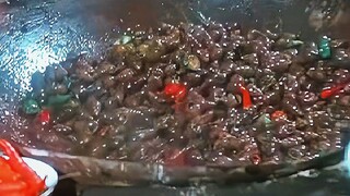 乾隆下江南吃炒田螺