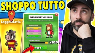 SHOPPO le NUOVE SKIN del MONDIALE su STUMBLE GUYS!