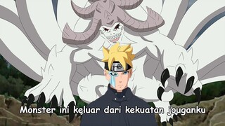 Boruto Memanggil Monster Ini Dengan Mata Jougannya - Boruto Two Blue Vortex Chapter 7 Part 35