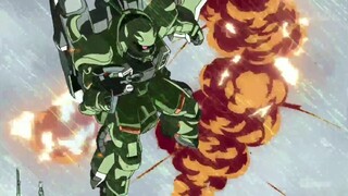 [Mobile Suit Gundam] "กองกำลังทางอากาศทั้งหมดถูกทำลาย ปฏิบัติการ Ragnarok ล้มเหลว"!