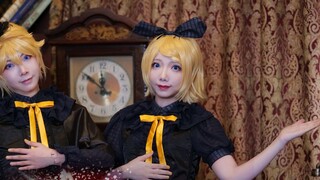 【Ah Key X Pear Purple】Crazy ∞ night【Kagamine レン・リン COS】