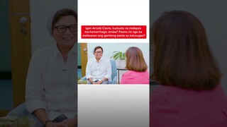 Igan Arnold Clavio, kumusta na matapos ma-hemorrhagic stroke? | Kapuso Mo, Jessica Soho