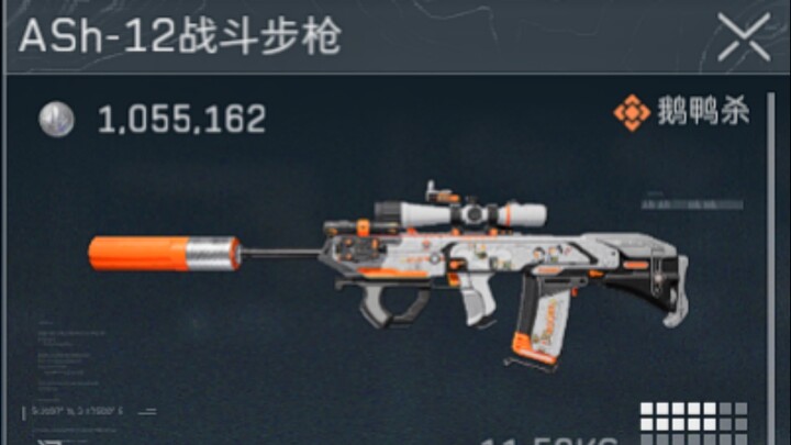 Can a heavily modified ASh-12 with 1.05 million damage clear maps?