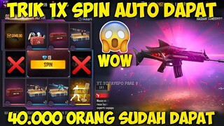 TRIK AUTO HOKI SPIN EVO SCAR PART 3❗SPIN SCAR MEGALODON FADED WHEEL - FREE FIRE