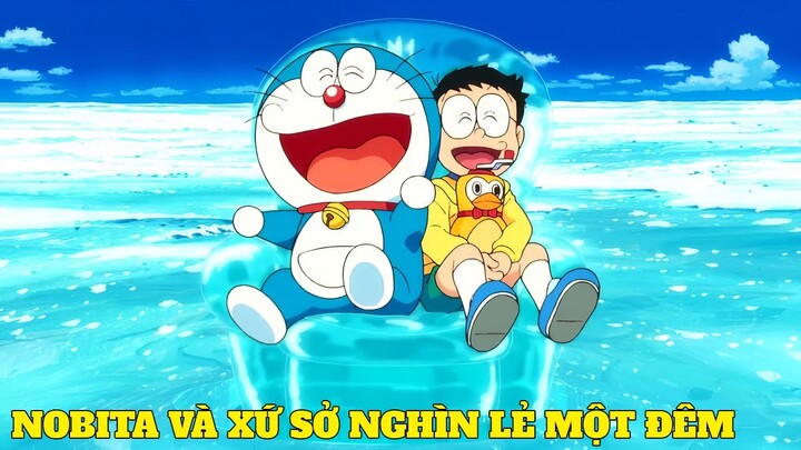 ALL IN ONE | Nobita Ở Xứ Sở Nghìn Lẻ Một Đêm | REVIEW PHIM ANIME HAY