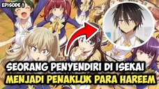 Seorang Penyendiri Di Isekai Penakluk Para Wanita