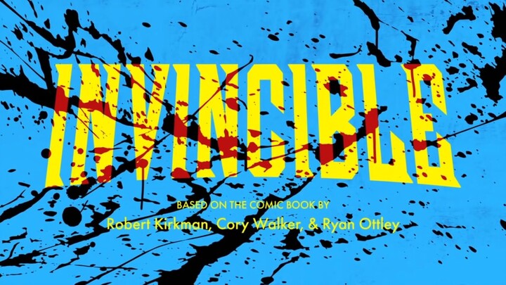 Invincible eps 6  kamu seperti mayat dub indo