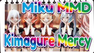 [Miku MMD] Kimagure Mercy - Miku, Haku, Teto, Luka & Rin
