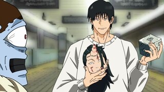 [Nhại Chú Hồi Thuật Chiến] Sau khi thần hồn giáng thế, Shen Er trở nên vui tươi [Ma thuật chiến tran