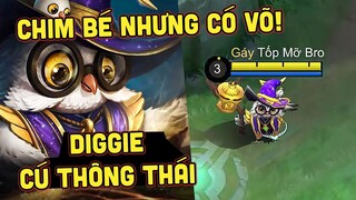 MLBB | DIGGIE CÚ THÔNG THÁI: CHIM BÉ MÀ CÓ VÕ! LING CẢ GAME KHÔNG ĐƯỢC CÁI BÙA NÀO?! | Tốp Mỡ Gaming