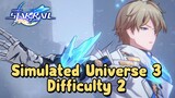 Simulated Universe World 3 Difficulty 2 (Preservation Path) | Honkai: Star Rail Gepard Boss Guide