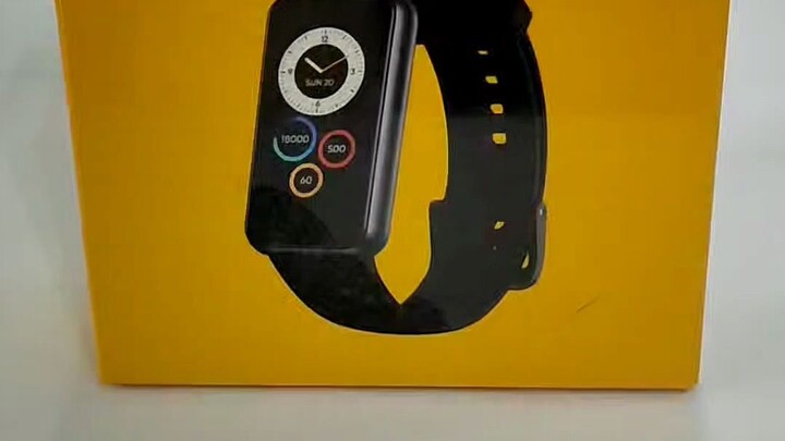 realme band 2 specs and set up