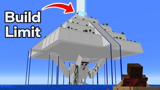 I Built the Worlds Largest Iron Beacon in Minecraft Hardcore