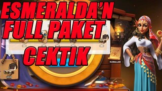 ESMERALDANIN ÇARKIFELEĞİ ETKİNLİKi FULL PAKET OYNADIK | Rise of Kingdoms