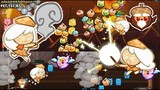 CookieRun OvenBreak [Review] Cream Puff Cookie & Owlcorn คุกกี้รสชูครีม + นกฮูก By essAyseeK TV