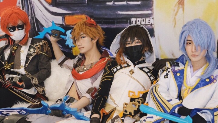 The Three Big Bullies of Teyvat