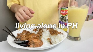 living alone in the Philippines : how did i start & why