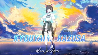 amv kyouyama kazusa | blue archive edit