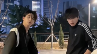 Li Hanjie and Park Junseo Rover cover dance