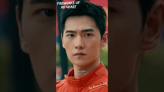 He's Handsome😍 Arrogant Chief😅 #fireworksofmyheart #shorts #cdrama #yangyang #wangchuran #我的人间烟火