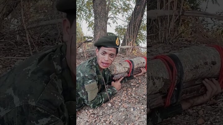 ทหารกล้าEP1#พากย์ #shorts #555 #คนไทยเป็นคนตลก #คลิปตลก #hagen