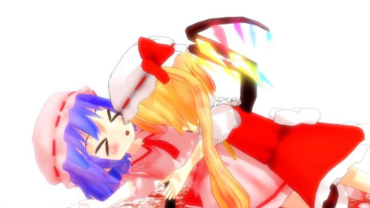 【Touhou MMD】If vampires could suck each other's blood