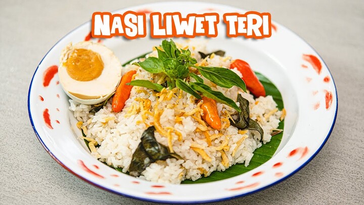 Pakai Ricecooker !! Resep Nasi Liwet Teri ( Gurih, Nagih, Enak, Gampang )