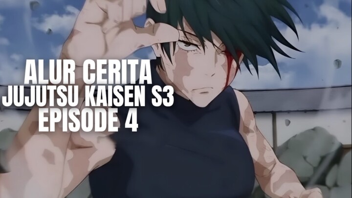 Jujutsu Kaisen Season 3 Episode 4 - Alur Carita