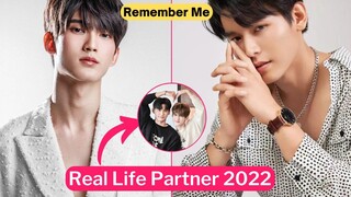 First Chalongrat Novsamrong And Ja Phachara Suansri (Remember Me Series) Real Life Partner 2022