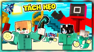 Siro Chơi TRÒ CHƠI CON MỰC Thử Thách TÁCH KẸO Siêu Khó trong Minecraft