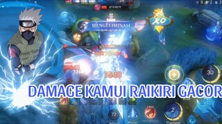 DAMAGE KAMUI RAIKIRI GACOR:)