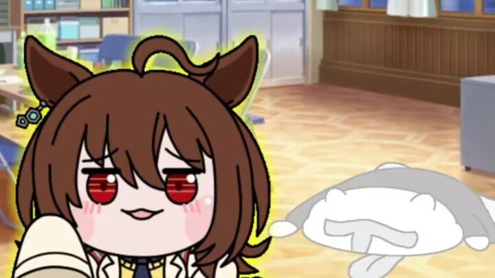 [Uma Musume: Pretty Derby Tanuki Animation] Tại sao chuột lang lại hào hứng đến vậy?