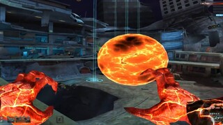 Hell Terminator Speedrun Giant City! Unlimited Fireball Continuous Shooting Technique