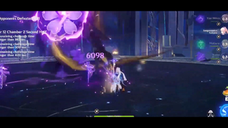 Đứng đâu chả ăn dame #gamehay
