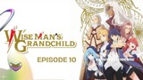 Kenja no Mago Episode 10