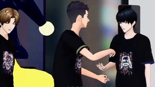 Mu Yu once again stretched out his claws to his teammates, but was subdued by Xiangta with "another"