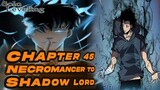 Solo Leveling Chapter 45 | Necromancer to Shadow Lord | Tagalog Anime Review