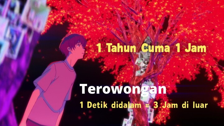 AMV || 1 tahun Cuma 1 Jam 🕗⁉️
