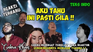 AKU TAHU INI PASTI GILA‼️ || CAKRA KHAN REACTION || IRIS ORCHESTRA VERSION