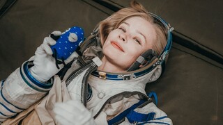 [Russian subtitles] The trailer for "Challenge," the first movie shot in space, will be released on 