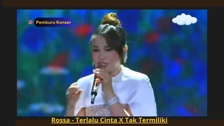 Rossa - Terlalu Cinta