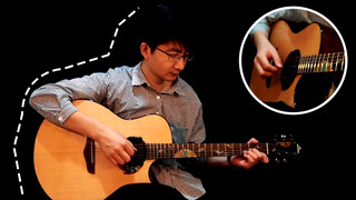 Solo gitar "Ballade pour Adeline" milik Richard Clayderman di-remix