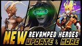 SUN REVAMP - KHUFRA NEW SKIN - NEW UPCOMING EVENT & RELEASE DATE | mobile legends #whatsnext