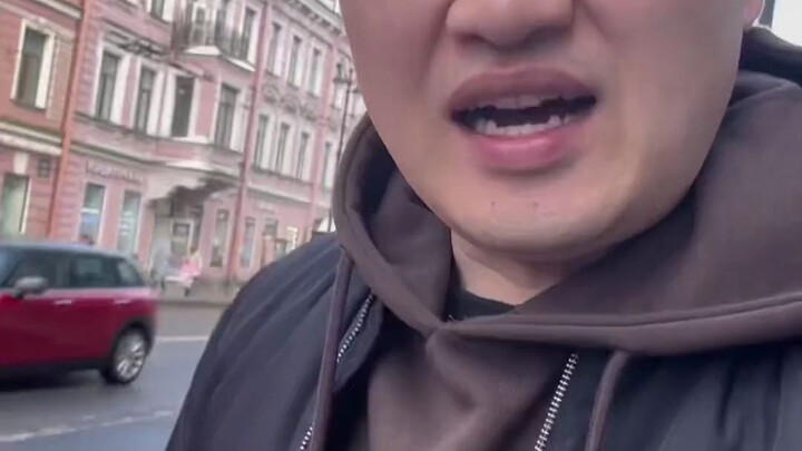 I haven't been back to Russia for a few years. I didn't expect there are so many Chinese brands now!