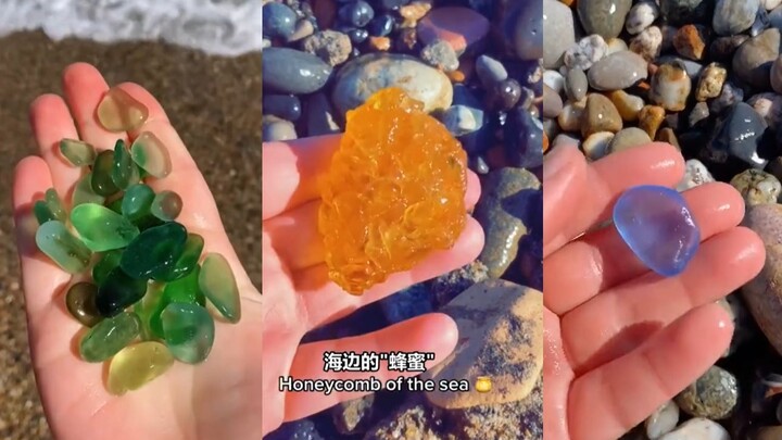 Ingin pergi ke pantai untuk mengumpulkan kaca laut