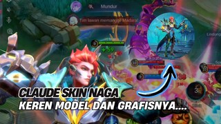 Skin Epic Eksklusif Mecha Dragon! Claude Tampil Gahar dan Mengancam!