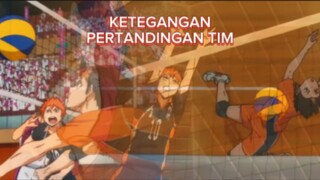 EPIC MOMENTS DI PERTANDINGAN TIM (HAIKYUU)