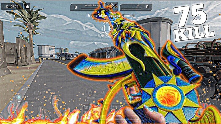 Gameplay AK47 Main Hotzone Review Skin + Dapetin Camo Gold🔥 [HIGHLIGHT GAMEPLAY]