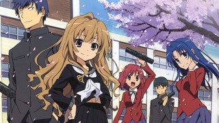 Toradora - Cặp Mắt Sát Thủ - Tập 1-25 + Special [Việt sub]