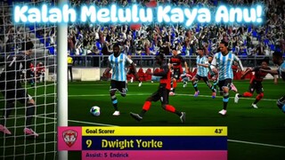 Serunya Main Efootball Mobile⁉️ Kalahpun Tetap Enjoy 😎